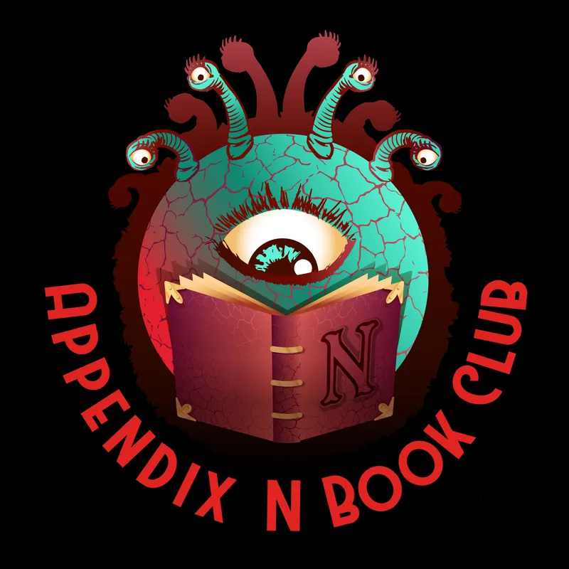 Appendix N Book Club artwork