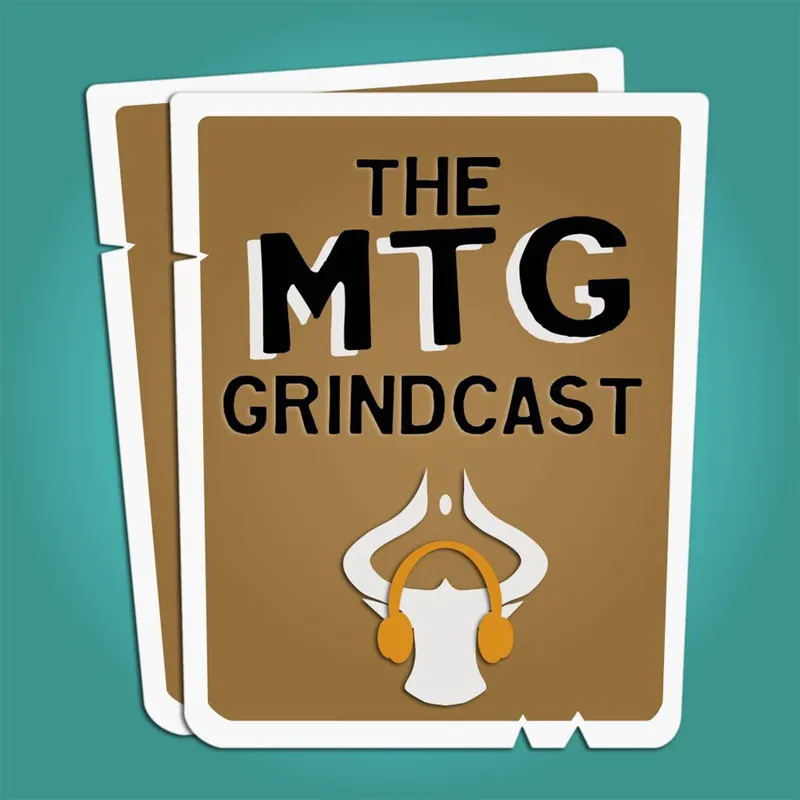 MTG Grindcast artwork