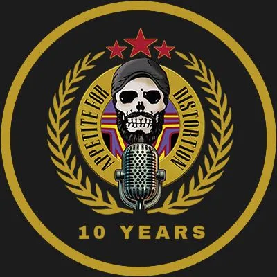 Appetite for Distortion artwork