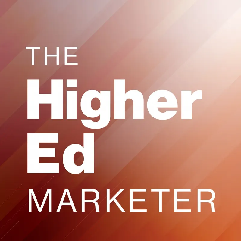 The Higher Ed Marketer artwork