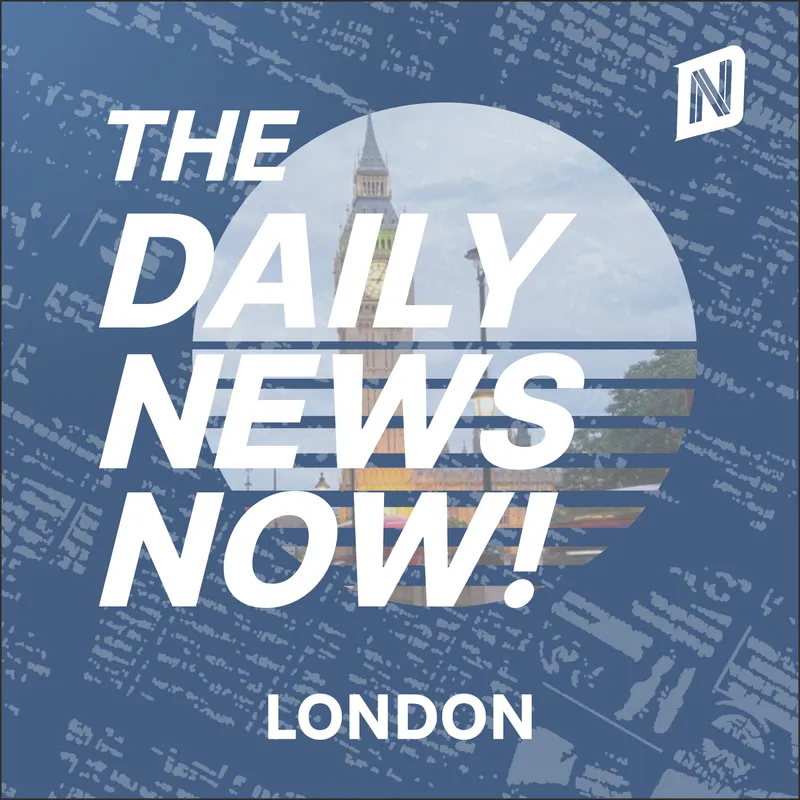 London News Today | 2 Min News | The Daily News Now! artwork
