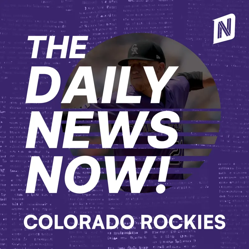 Colorado Rockies News Today | 2 Min News | The Daily News Now! artwork