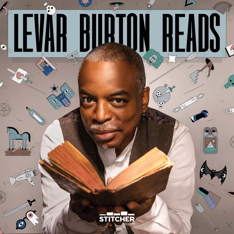 LeVar Burton Reads artwork