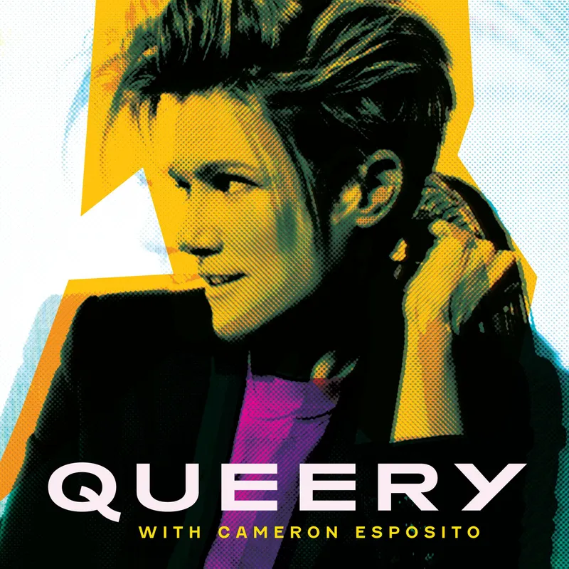 Queery with Cameron Esposito artwork