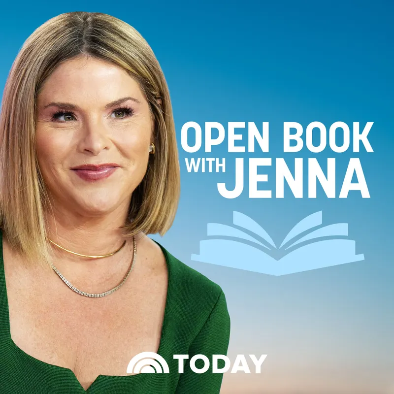 Open Book with Jenna artwork