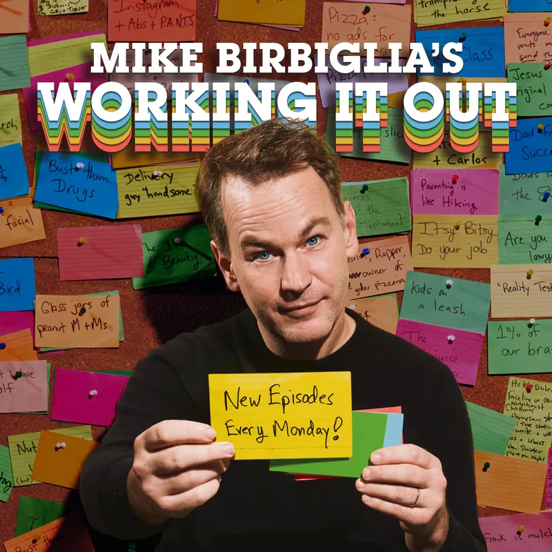 Mike Birbiglia's Working It Out artwork