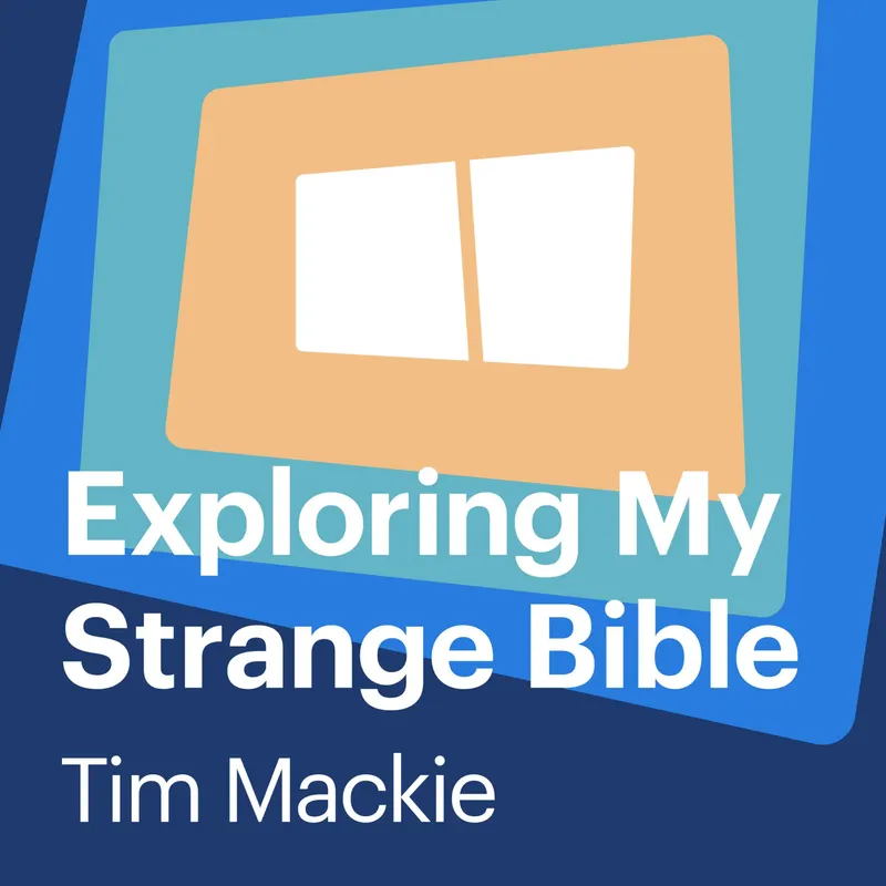 Exploring My Strange Bible artwork