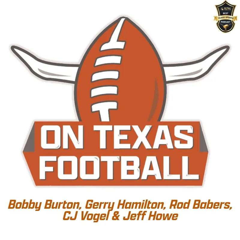 On Texas Football artwork