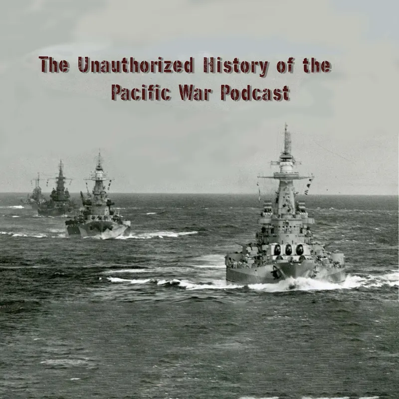 The Unauthorized History of the Pacific War artwork