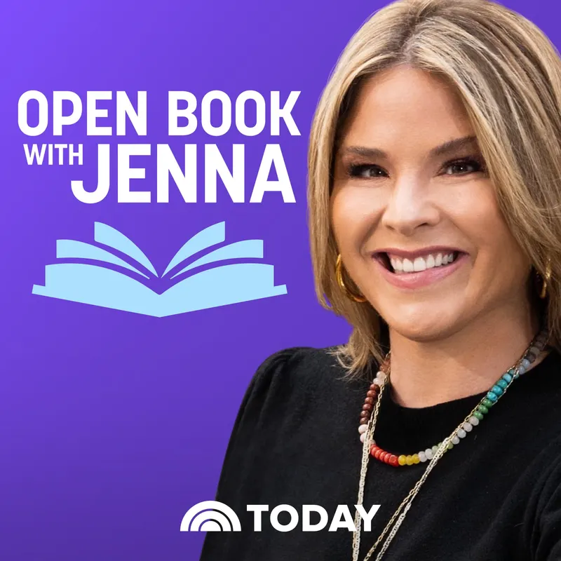 Open Book with Jenna artwork