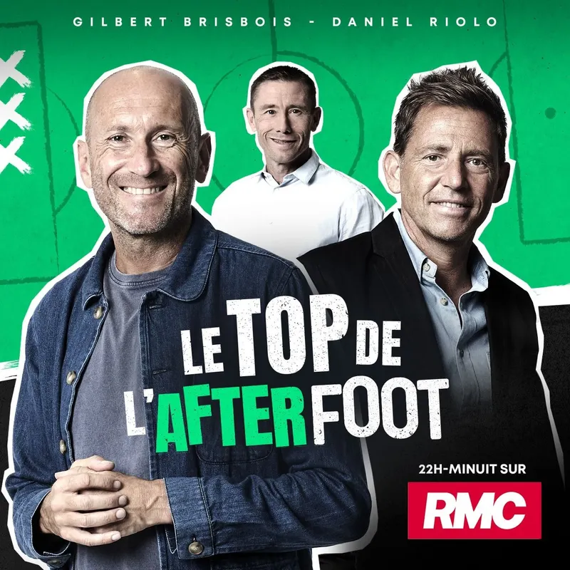 Le Top de L'After foot artwork