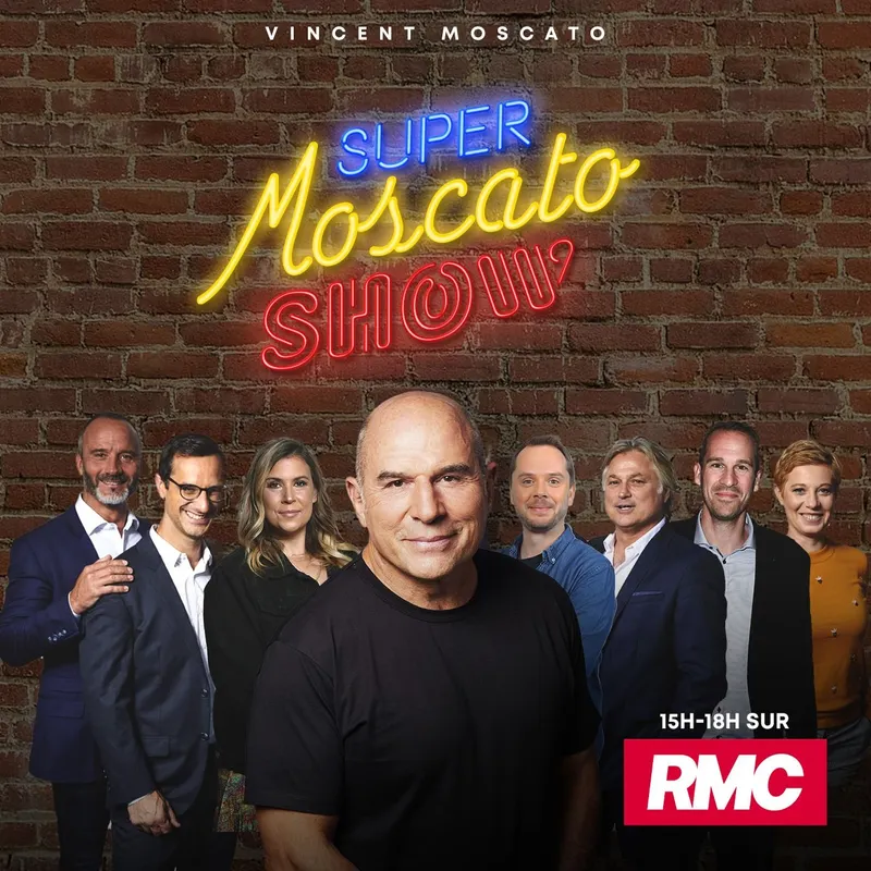 Super Moscato Show artwork