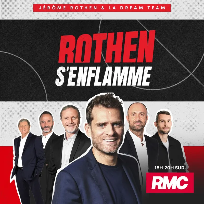 Rothen s'enflamme artwork