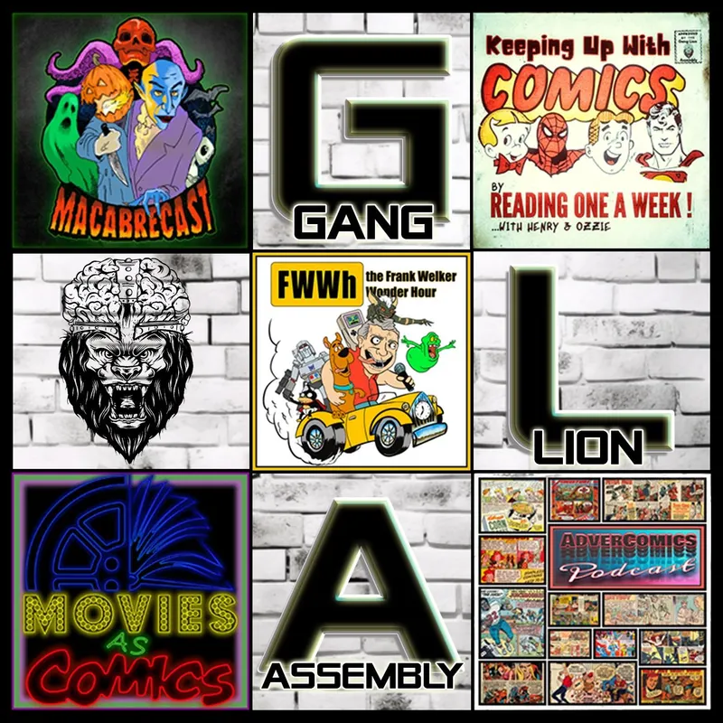 Gang Lion Assembly artwork