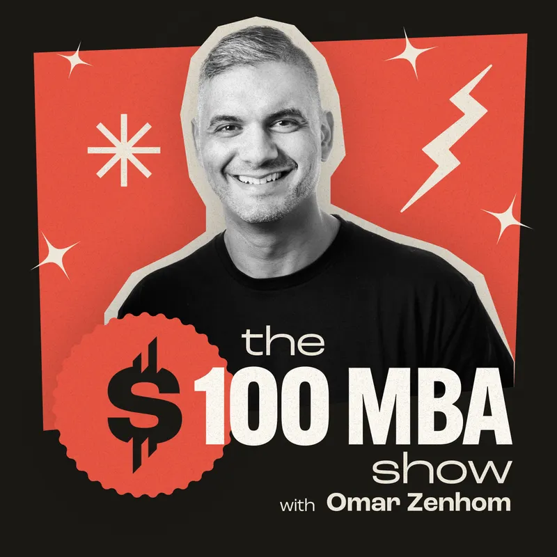 The $100 MBA Show artwork