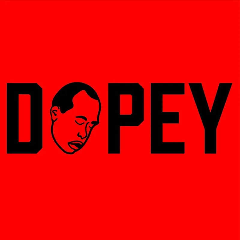 Dopey: On the Dark Comedy of Drug Addiction artwork