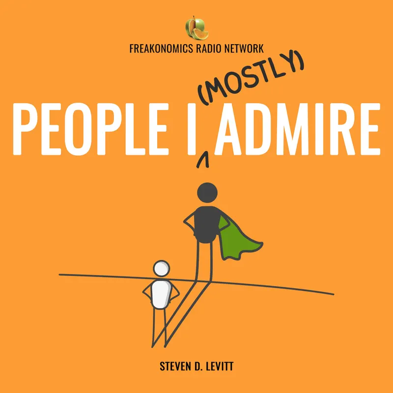 People I (Mostly) Admire artwork