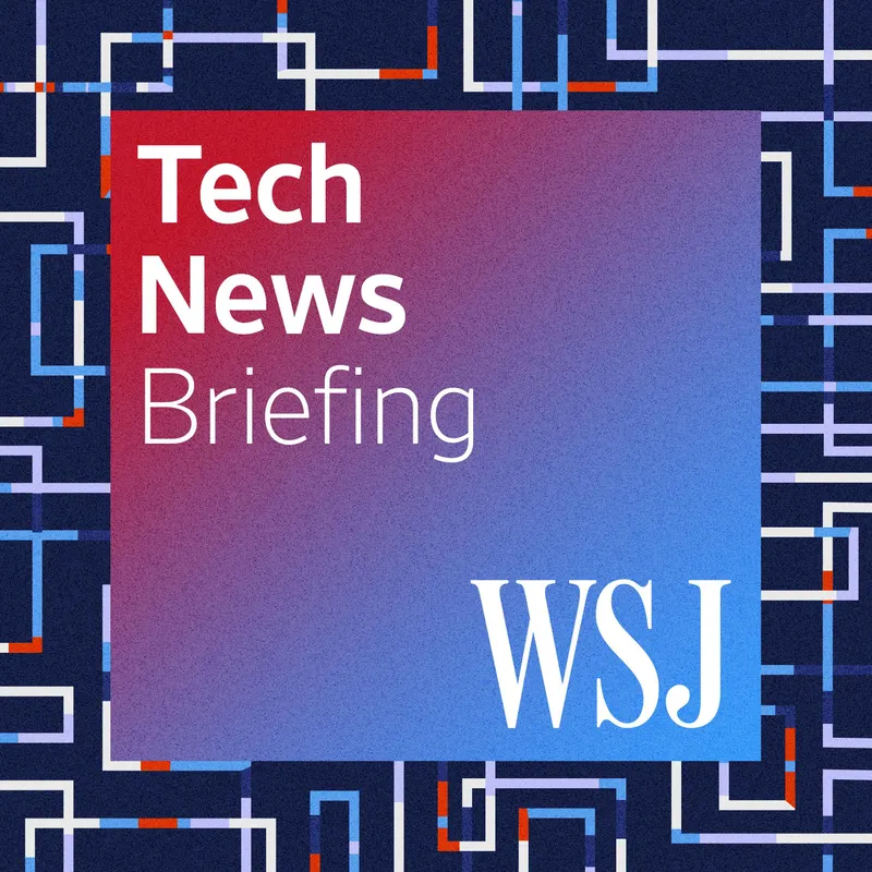 WSJ Tech News Briefing artwork