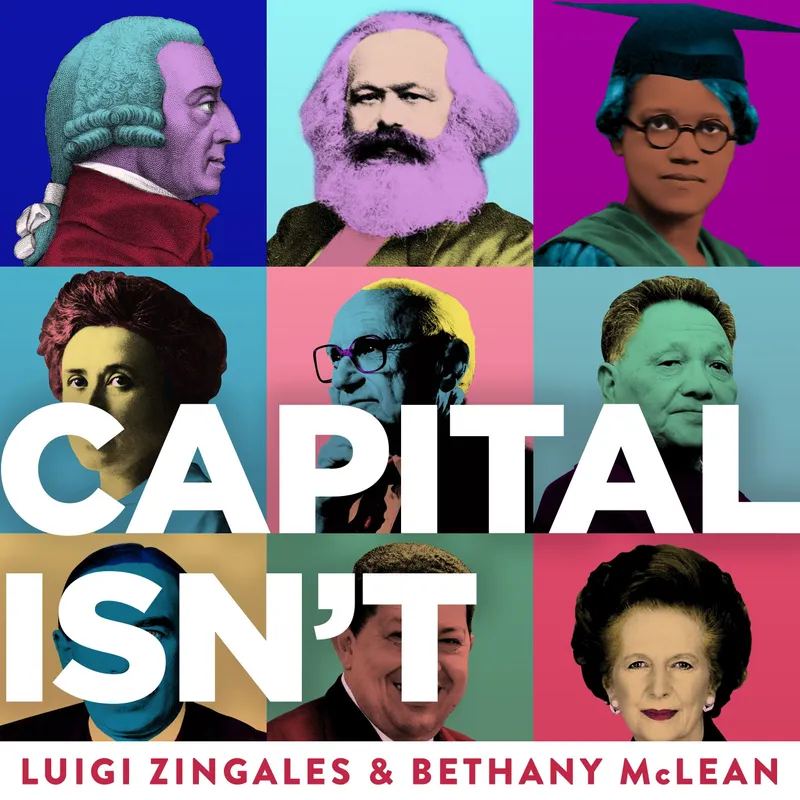 Capitalisn't artwork