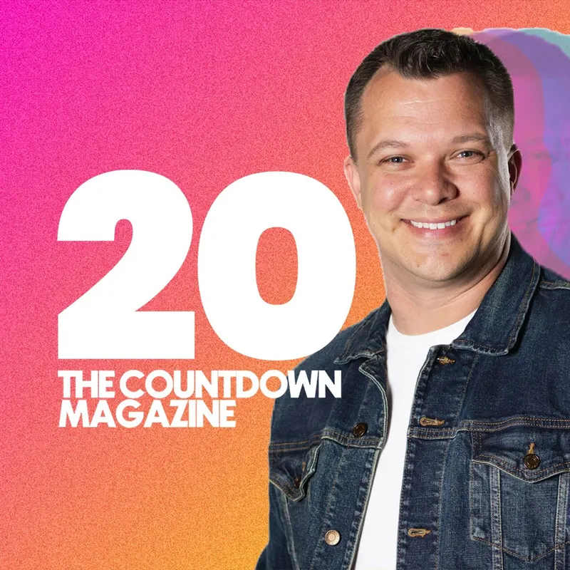 20 The Countdown Magazine artwork