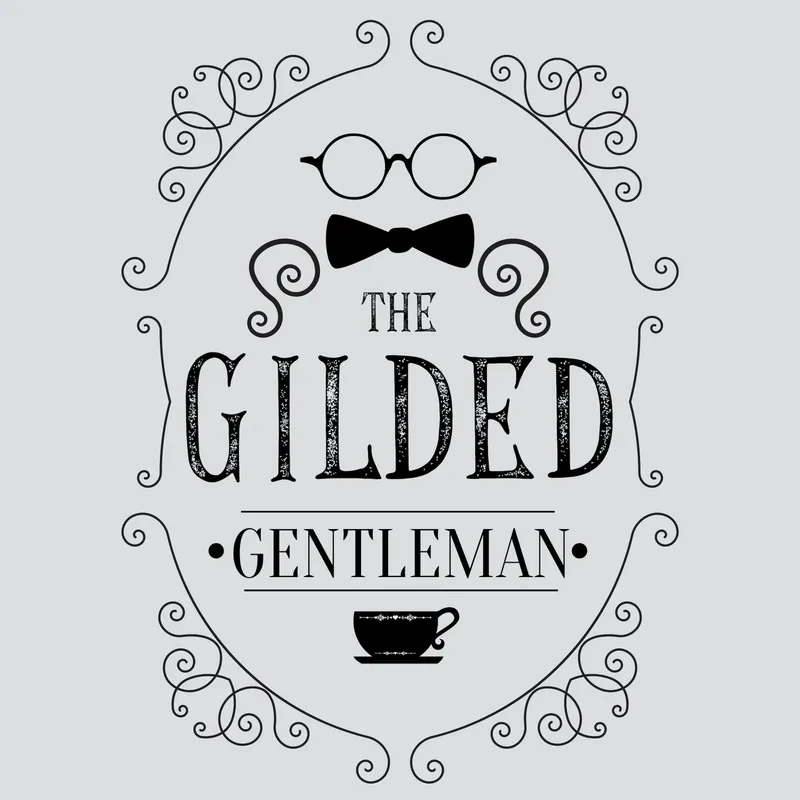 The Gilded Gentleman artwork