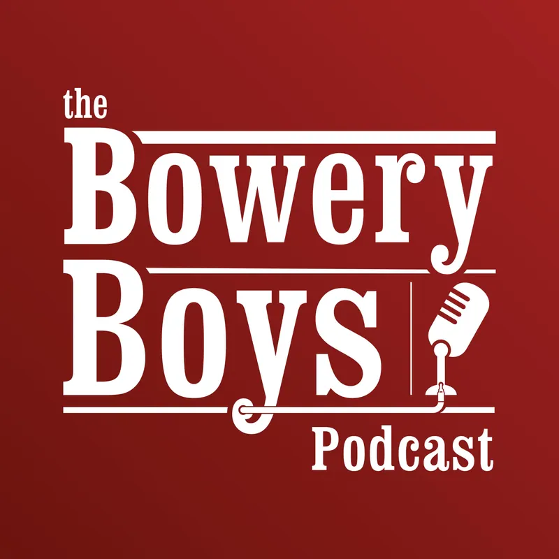 The Bowery Boys: New York City History artwork