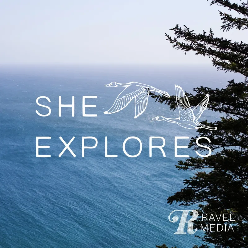 She Explores artwork