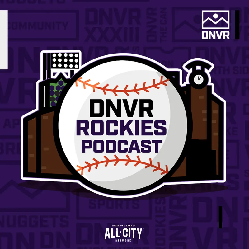 DNVR Colorado Rockies Podcast artwork