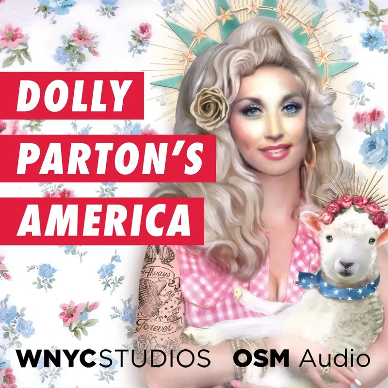 Dolly Parton's America artwork