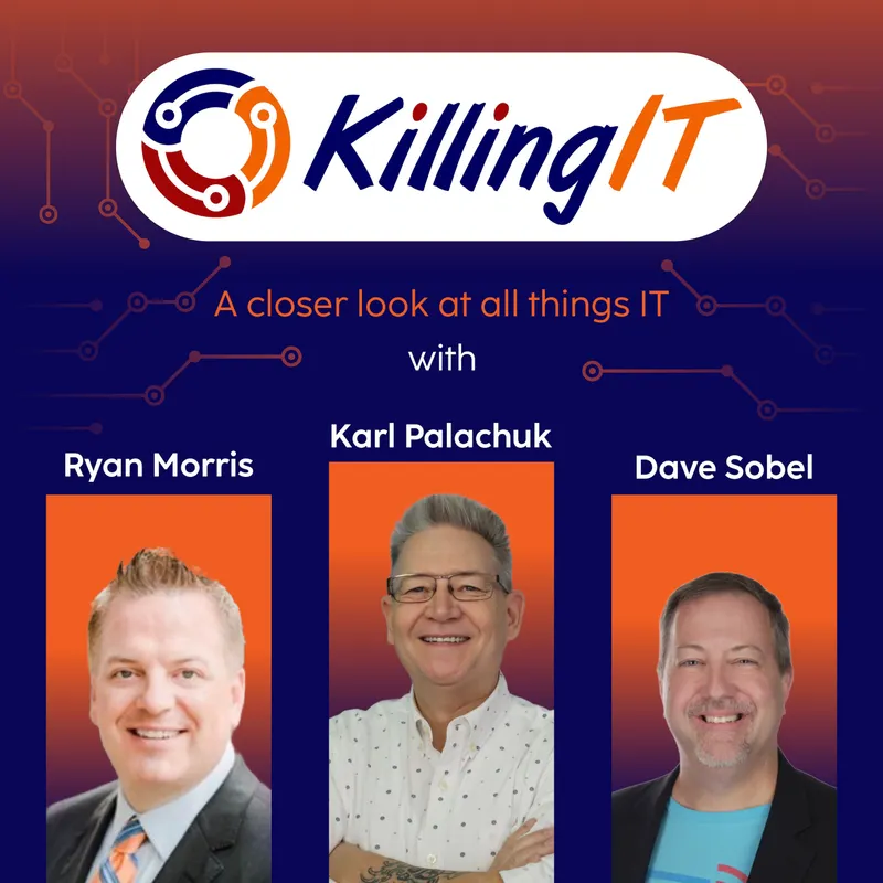 The Killing IT Podcast artwork
