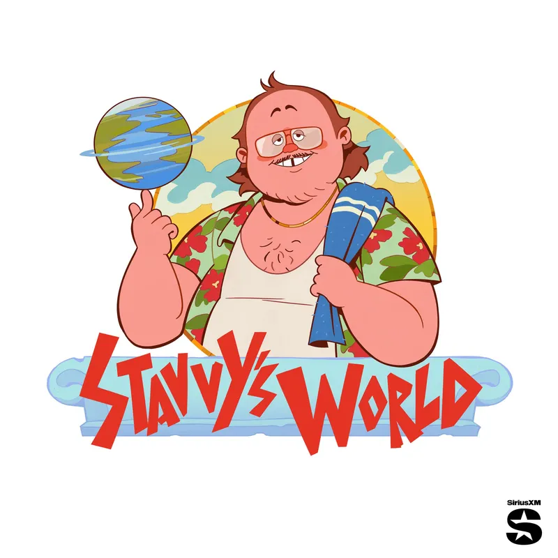 Stavvy's World artwork