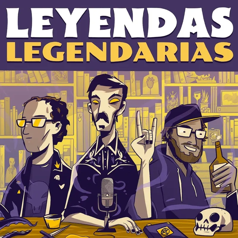 Leyendas Legendarias artwork