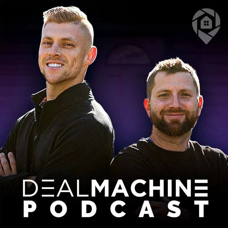 The DealMachine Real Estate Investing Podcast artwork