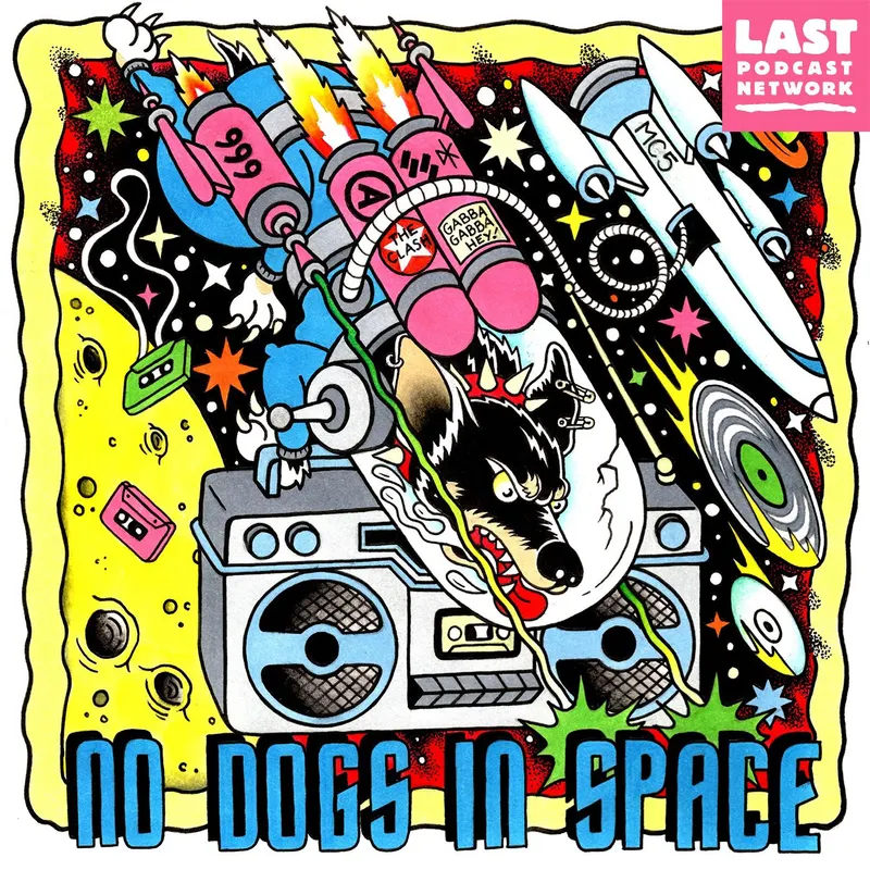 No Dogs in Space artwork
