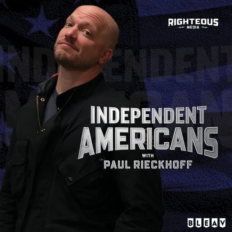 Independent Americans with Paul Rieckhoff artwork