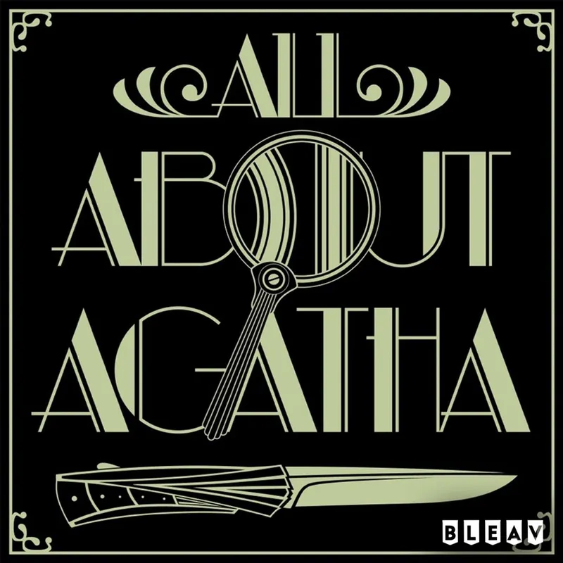 All About Agatha Christie artwork