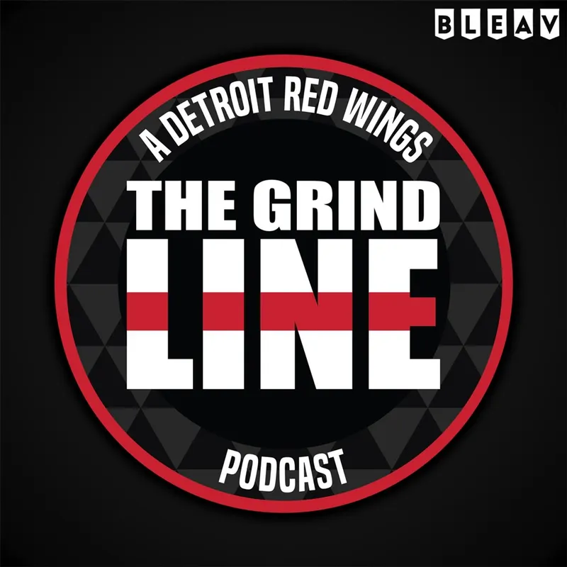The Grind Line - A Detroit Red Wings Podcast artwork