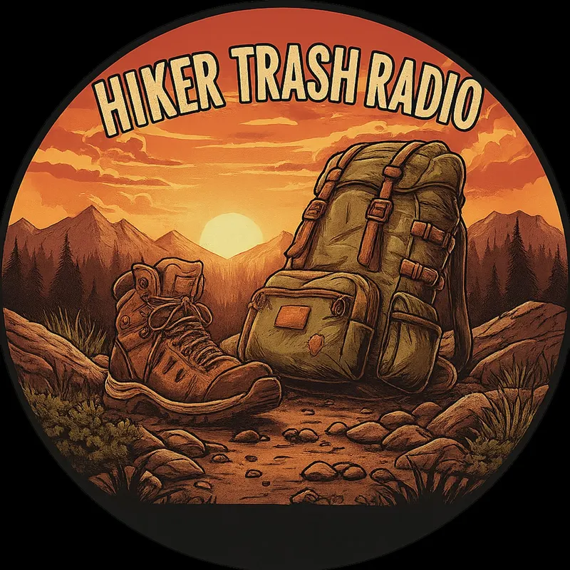 Hiker Trash Radio artwork