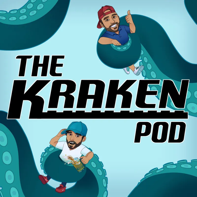 THE Kraken Pod: a Seattle Kraken and NHL podcast artwork