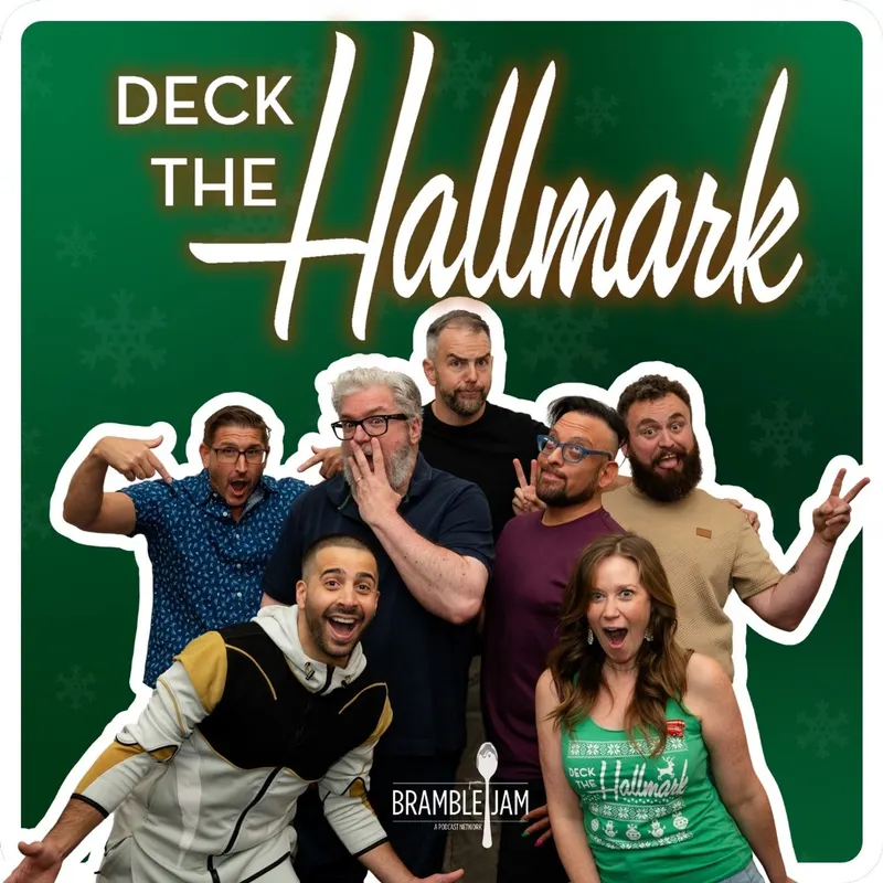 Deck The Hallmark artwork