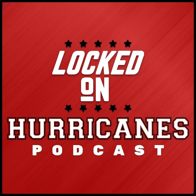 Locked On Hurricanes - Daily Podcast On The Carolina Hurricanes artwork