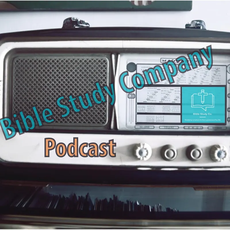 Bible Study Company: Podcast for Pewsitters artwork