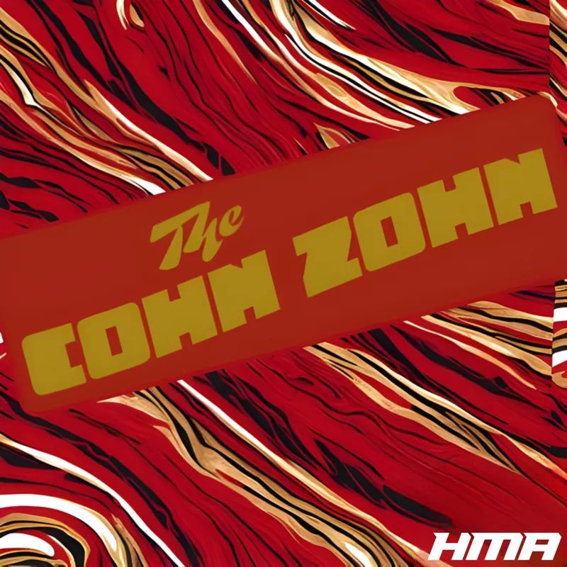 The Cohn Zohn artwork