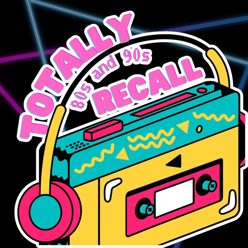 Totally 80s and 90s Recall artwork