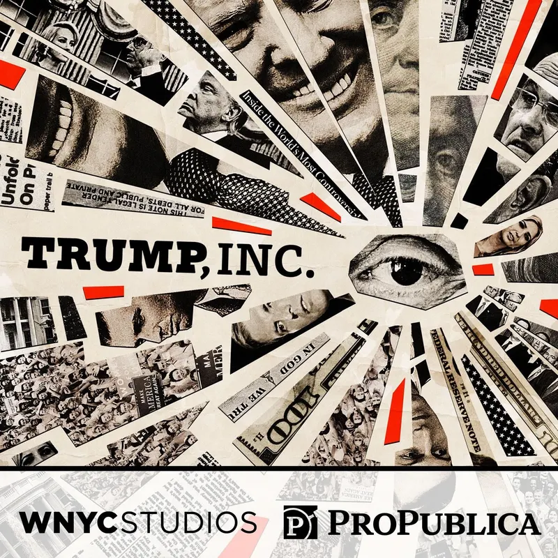 Trump, Inc. artwork