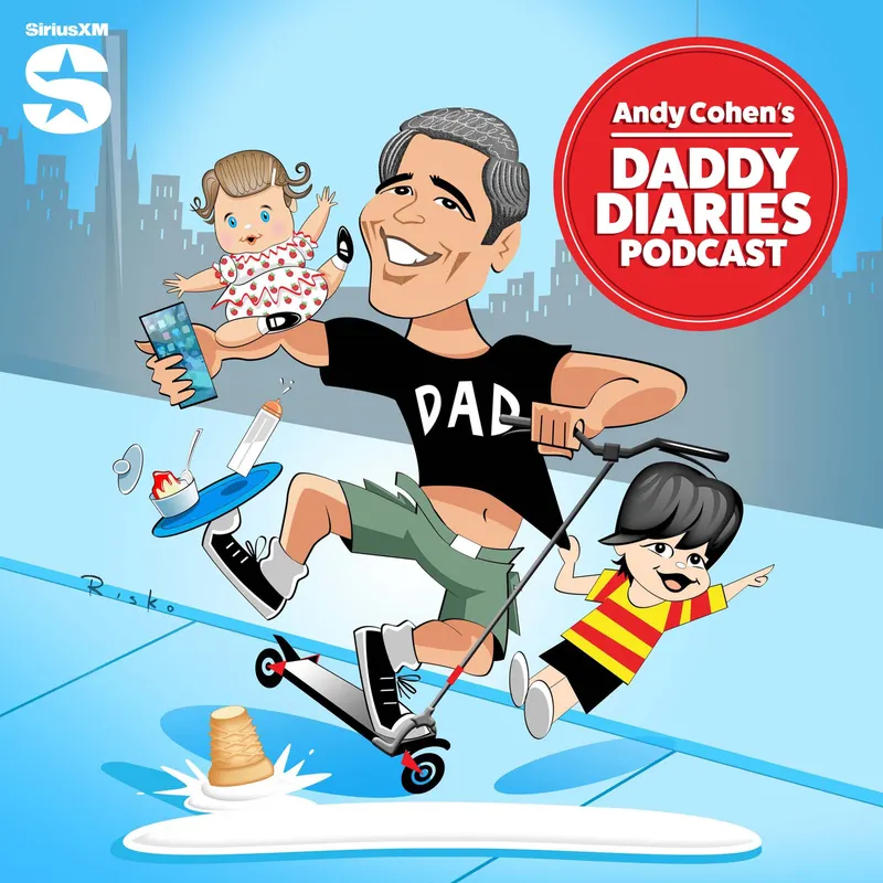 Andy Cohen’s Daddy Diaries Podcast artwork