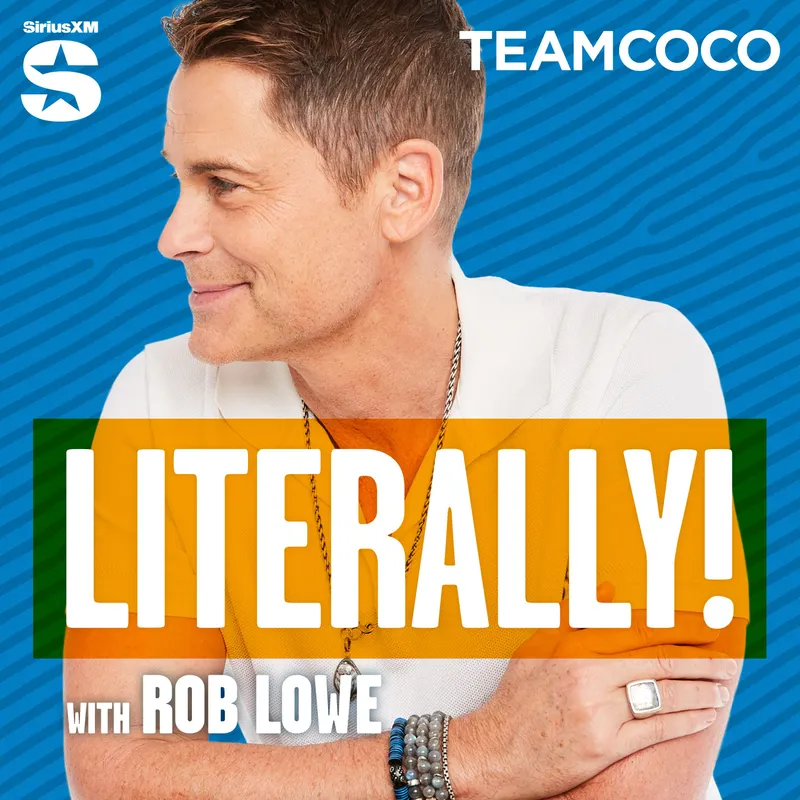 Literally! With Rob Lowe artwork