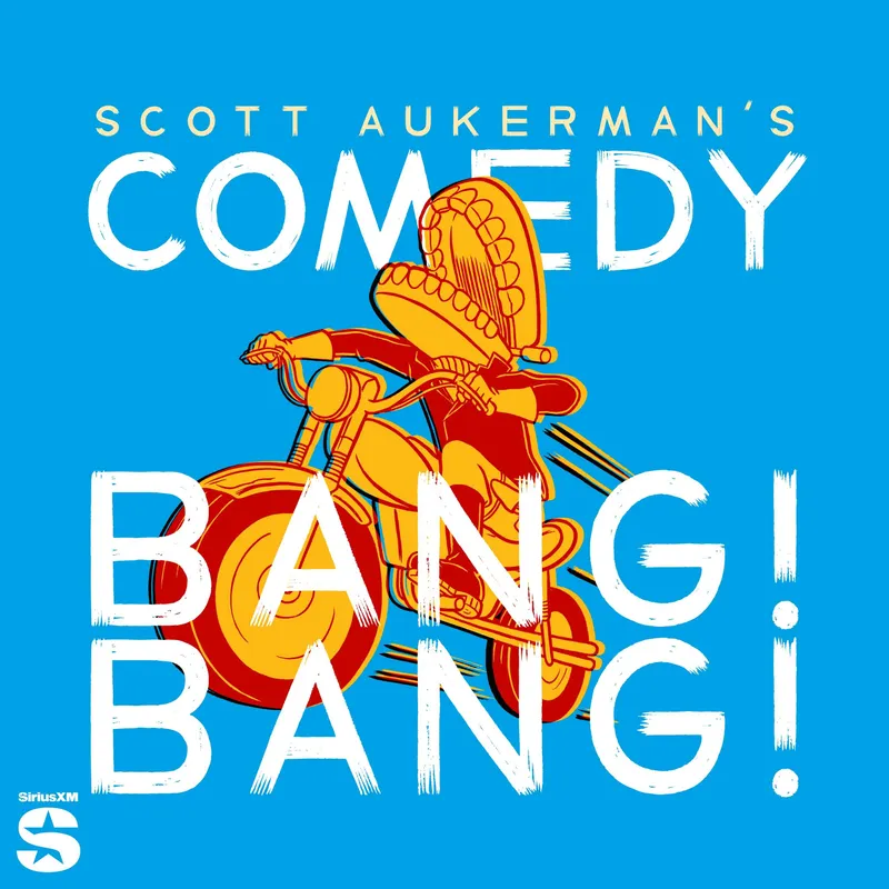 Comedy Bang Bang: The Podcast artwork