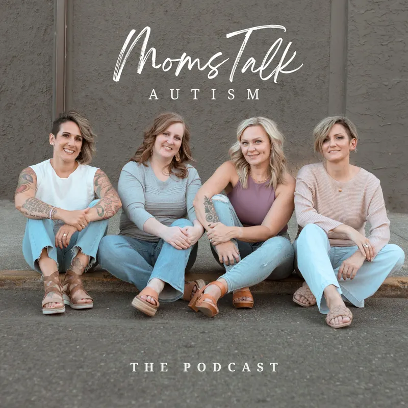 Moms Talk Autism Podcast artwork