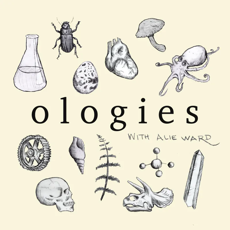 Ologies with Alie Ward artwork